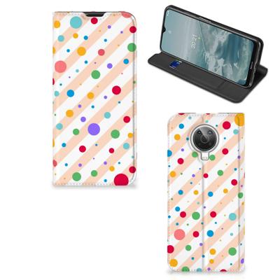 Nokia G10 | G20 | Hoesje met Magneet | Dots