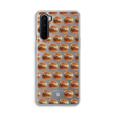 Giants: OnePlus Nord Transparant Hoesje