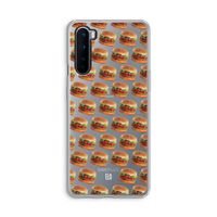 Giants: OnePlus Nord Transparant Hoesje