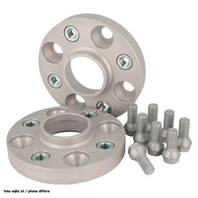H&R DRA-Systeem Spoorverbrederset 60mm per as - Steekmaat 5x120 - Naaf 72,5mm - Boutmaat M14x1,5 - B HS60757252