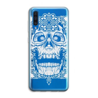Seek & Destroy: Samsung Galaxy A50 Transparant Hoesje