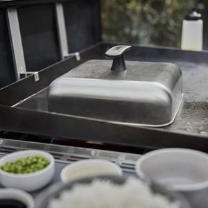 Weber Warmtekoepel deksel