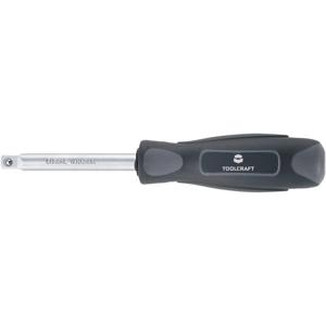 TOOLCRAFT 815296 Handvat Uitvoering 1/4 (6.3 mm) 1 stuk(s)