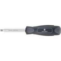 TOOLCRAFT 815296 Handvat Uitvoering 1/4 (6.3 mm) 1 stuk(s)