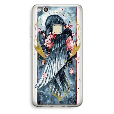 Golden Raven: Huawei Ascend P10 Lite Transparant Hoesje