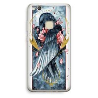 Golden Raven: Huawei Ascend P10 Lite Transparant Hoesje
