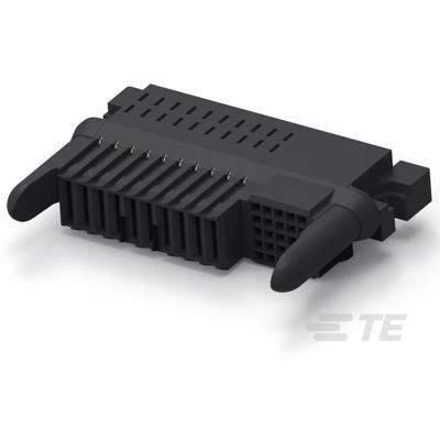 TE Connectivity 2-1926739-5 Female header, inbouw (standaard) Inhoud: 1 stuk(s) Tray