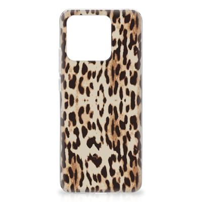 Xiaomi Redmi 10C | TPU Hoesje | Leopard