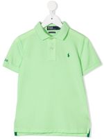 POLO RALPH LAUREN KIDS polo à logo brodé - Vert - thumbnail