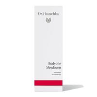 Dr. Hauschka Bodyolie sleedoorn mini 10 Milliliter