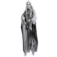 Boland Skelet Reaper - grijs - 180 cm - halloween/horror - hangdecoratie - skelet Boland Skelet Reaper - grijs - 180 cm - halloween/horror - hangdecoratie - skelet