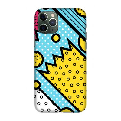 Pop Art #1: Volledig geprint iPhone 11 Pro Hoesje