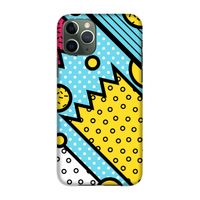 Pop Art #1: Volledig geprint iPhone 11 Pro Hoesje