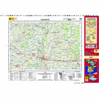 Topografische kaart 196 MT50 Sahagún | CNIG - Instituto Geográfico Nacional1