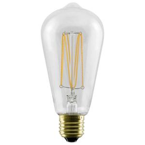 SLV 1008156 LED-lamp Energielabel F (A - G) E27 6 W Warmwit (Ø x h) 65 mm x 65 mm Dimbaar 1 stuk(s)