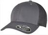 Flexfit FX110PT 110 Flexfit Melange Trucker Cap - Melange Grey - One Size