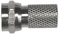 Axing CFS 0-00 F-stekker Aansluitingen: F-stekker Kabeldiameter: 7 mm 1 stuk(s) - thumbnail