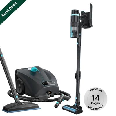 Sophitech SteamMaster & DustVision - Complete Reiniging