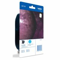 Originele inktcartridge Brother LC1220C Cyaan