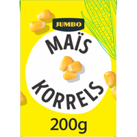 Jumbo Biologische Maiskorrels 200 g