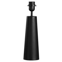Leen Bakker - Lampvoet Rowen - 35x Ø18,5 Cm - Hout - Zwart