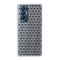Hartjes: Oppo Find X3 Neo Transparant Hoesje Hartjes: Oppo Find X3 Neo Transparant Hoesje