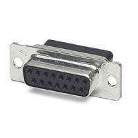 Phoenix Contact VS-15-BU-DSUB-CD-MG 1688926 D-sub female connector 180 ° Aantal polen: 15 Crimpen 10 stuk(s)