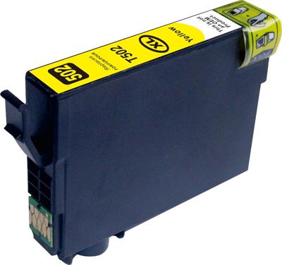 Huismerk Epson 502XL cartridge geel