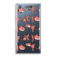 Blub: Sony Xperia XZ1 Transparant Hoesje