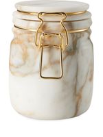 Editions Milano pot Miss Marble Calacatta (12 cm) - Blanc