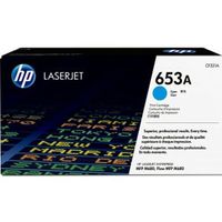 HP 653A originele cyaan LaserJet tonercartridge - thumbnail