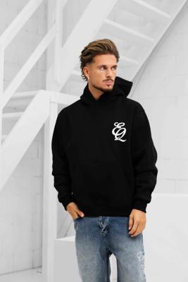 Equalité EQ Hoodie Heren Zwart - Maat S - Kleur: WitZwart | Soccerfanshop