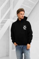 Equalité EQ Hoodie Heren Zwart - Maat S - Kleur: WitZwart | Soccerfanshop