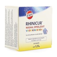 Rhinicur Neusspoelzout Kinderen Sach. 20x1,25g