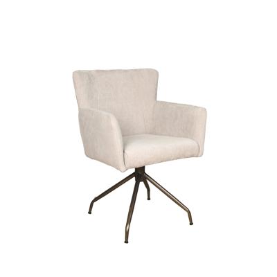Eetkamerstoel Prague Draai | be cotton sand