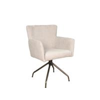 Eetkamerstoel Prague Draai | be cotton sand
