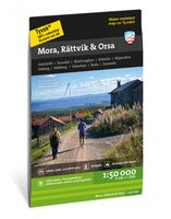 Wandelkaart Terrängkartor Mora, Rättvik & Orsa | Zweden | Calazo Wandelkaart Terrängkartor Mora, Rättvik & Orsa | Zweden | Calazo