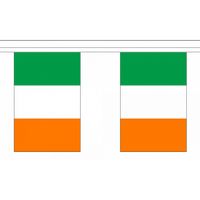 Polyester Ierland vlaggenlijn   - - thumbnail