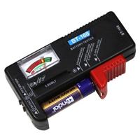 Universele batterijtester voor 1.5V batterijen van AA AAA en 9V 6F22