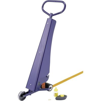 Moravia 261.16.528 Vloermarkeringsapparaat TAPEliner voor markeertape 50 of 75 mm Staal