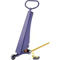 Moravia 261.16.528 Vloermarkeringsapparaat TAPEliner voor markeertape 50 of 75 mm Staal