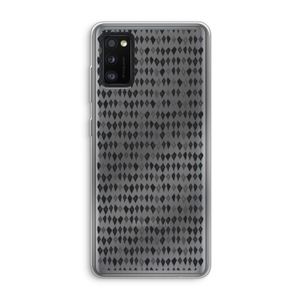 Crazy shapes: Samsung Galaxy A41 Transparant Hoesje
