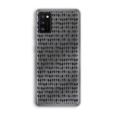 Crazy shapes: Samsung Galaxy A41 Transparant Hoesje