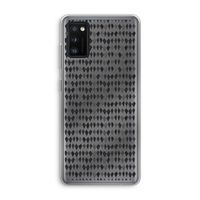 Crazy shapes: Samsung Galaxy A41 Transparant Hoesje