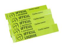 5 x Logboek voor PETling 16x90mm, - 200 logjes