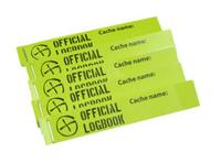 5 x Logboek voor PETling 16x90mm, - 200 logjes