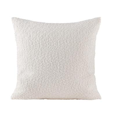 2e Halve Prijs Leen Bakker - Sierkussen Vayen - Off-white - 45x45 Cm - Polyester - Wit