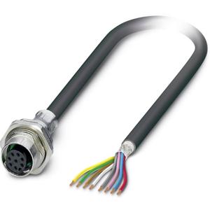 Phoenix Contact 1419357 Sensor/actuator inbouwconnector M12 Aantal polen (sensoren): 8 Bus, inbouw 1.00 m 1 stuk(s)