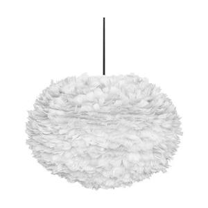 Umage Eos Large hanglamp white - met koordset zwart - Ø 65 cm