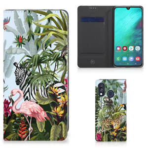 Hoesje maken voor Samsung Galaxy A40 Jungle